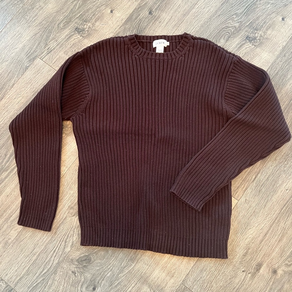 J-Crew men’s adult sweater